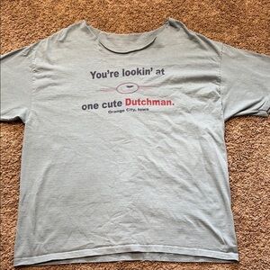 Blue Graphic T-Shirt